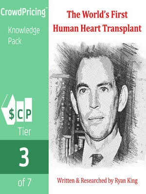 cover image of The World's First Human Heart Transplant